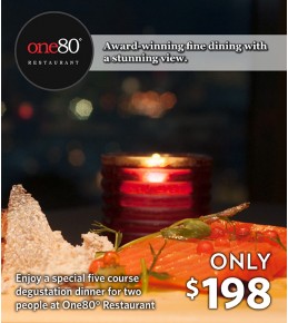 5 Course Degustation for Two